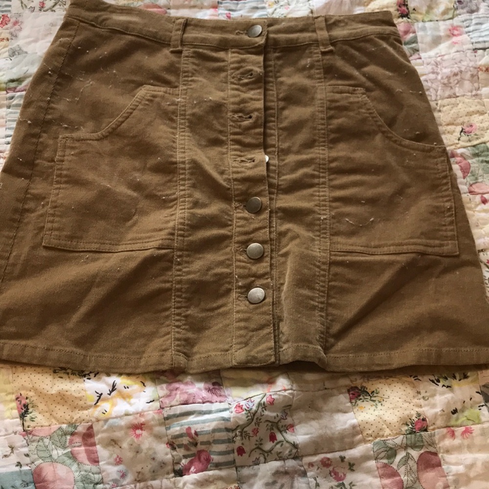 Altard stare tan skirt